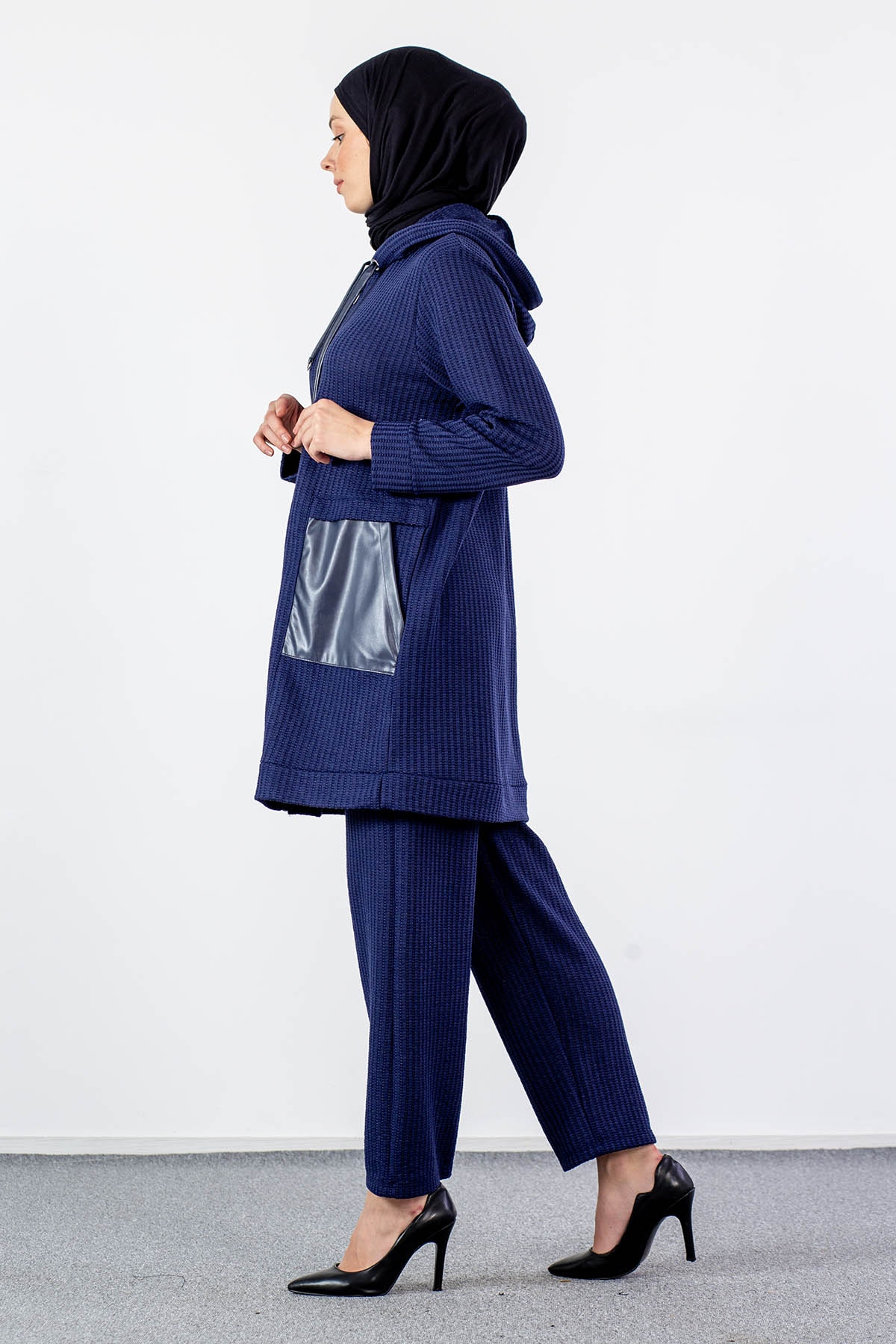 24266 Takim 44-46 - Indigo - 4