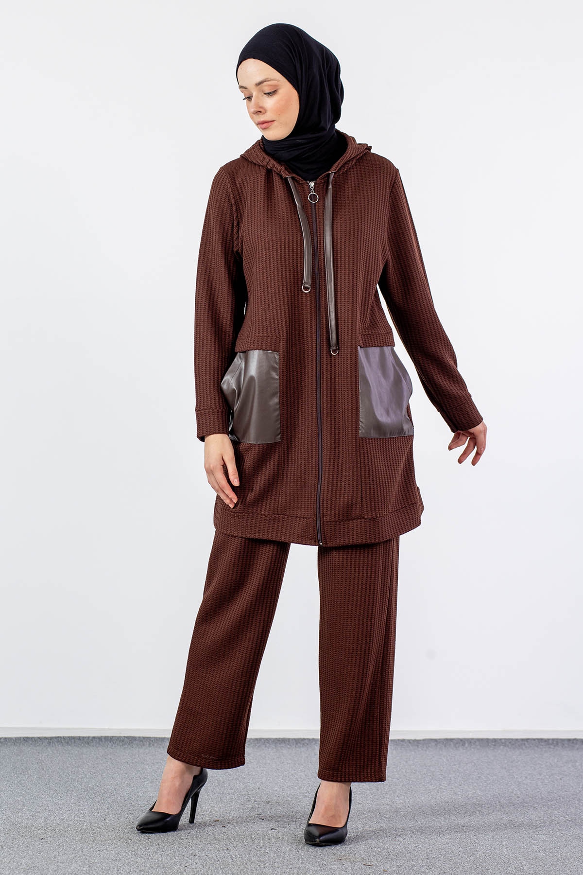 24266 Takim 44-46 - Kahve - 3