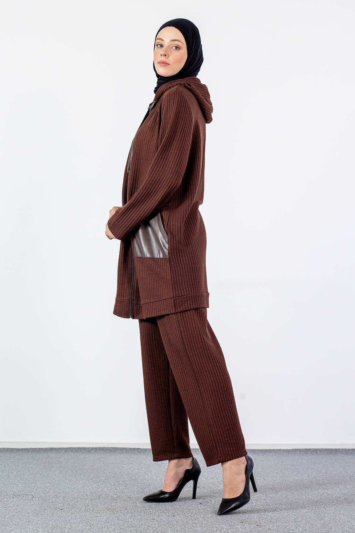 24266 Takim 44-46 - Kahve - 4