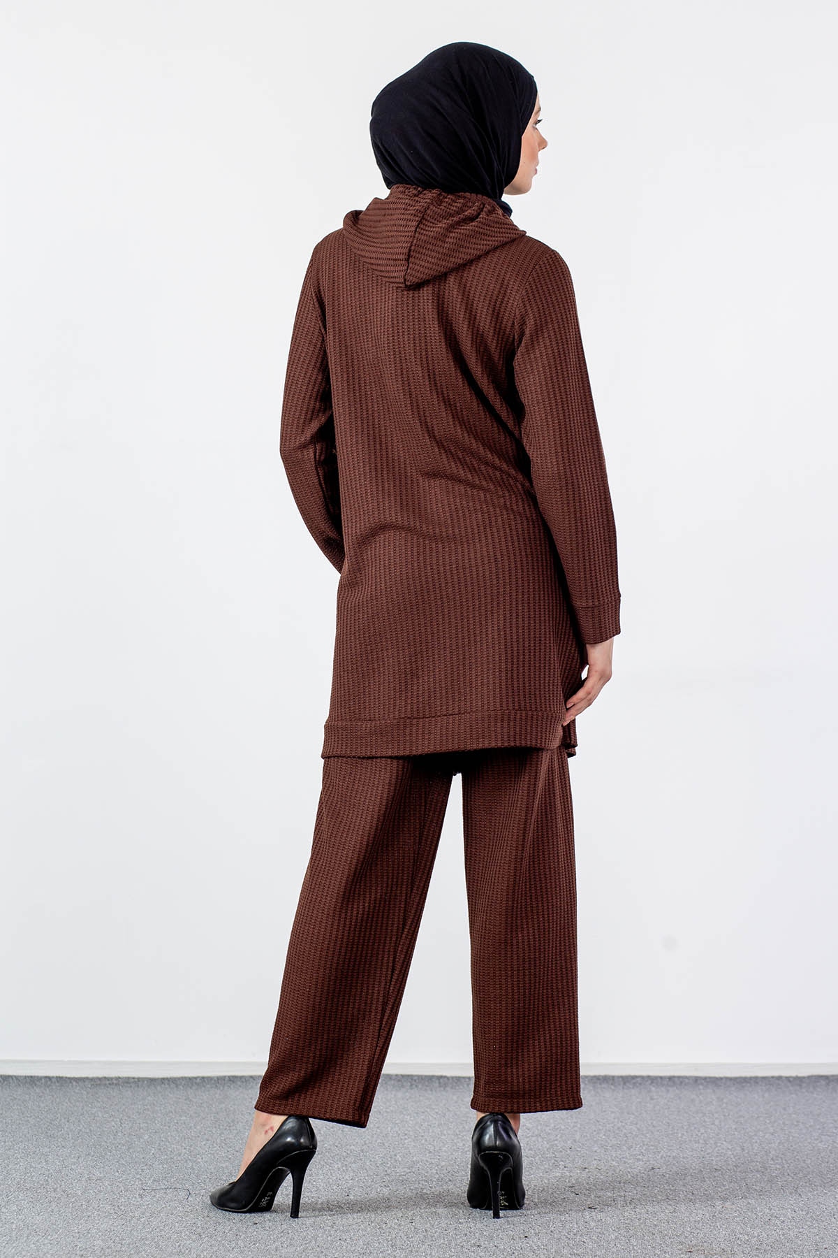 24266 Takim 44-46 - Kahve - 5