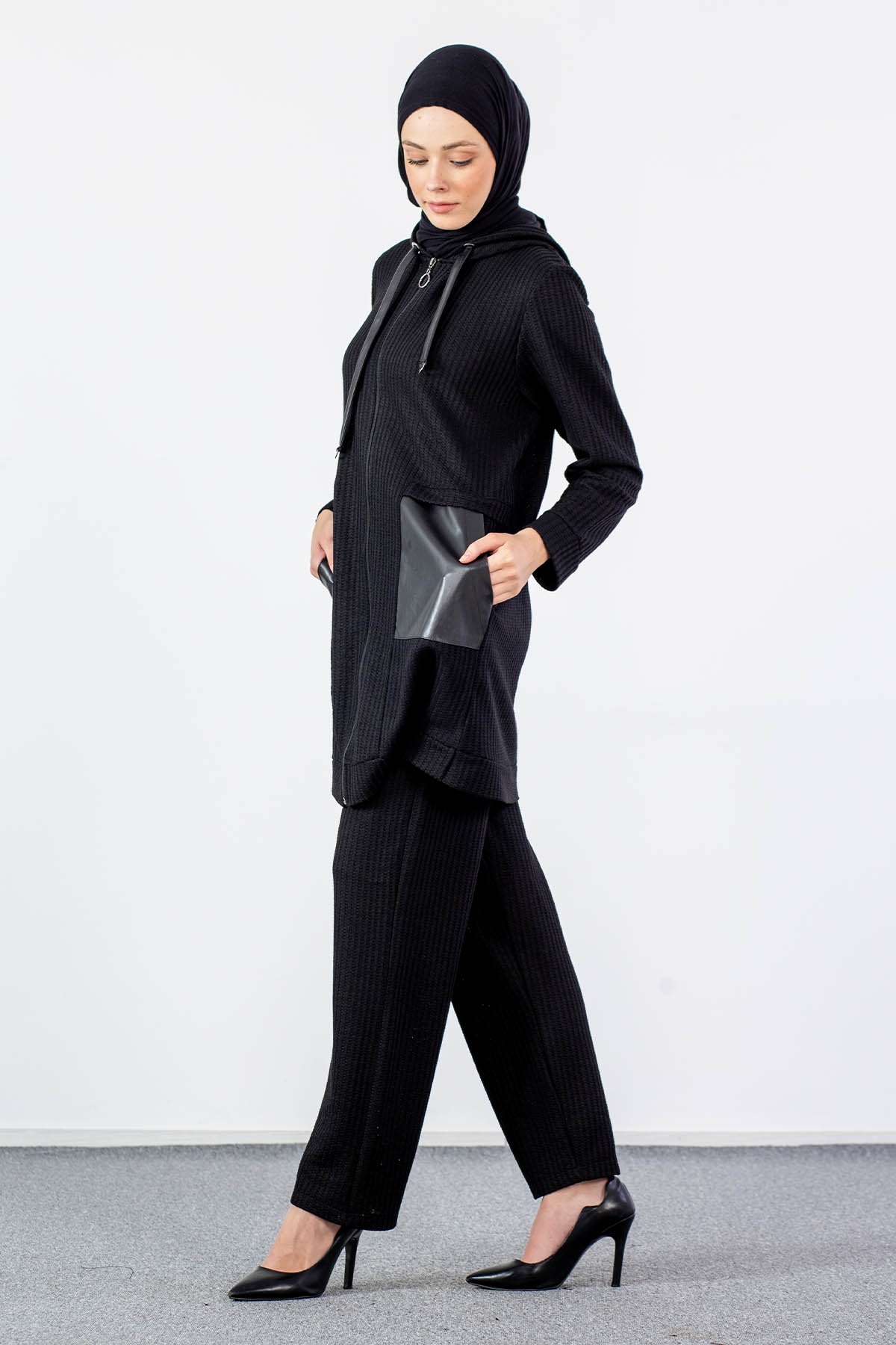 24266 Takim 44-46 - Siyah - 3