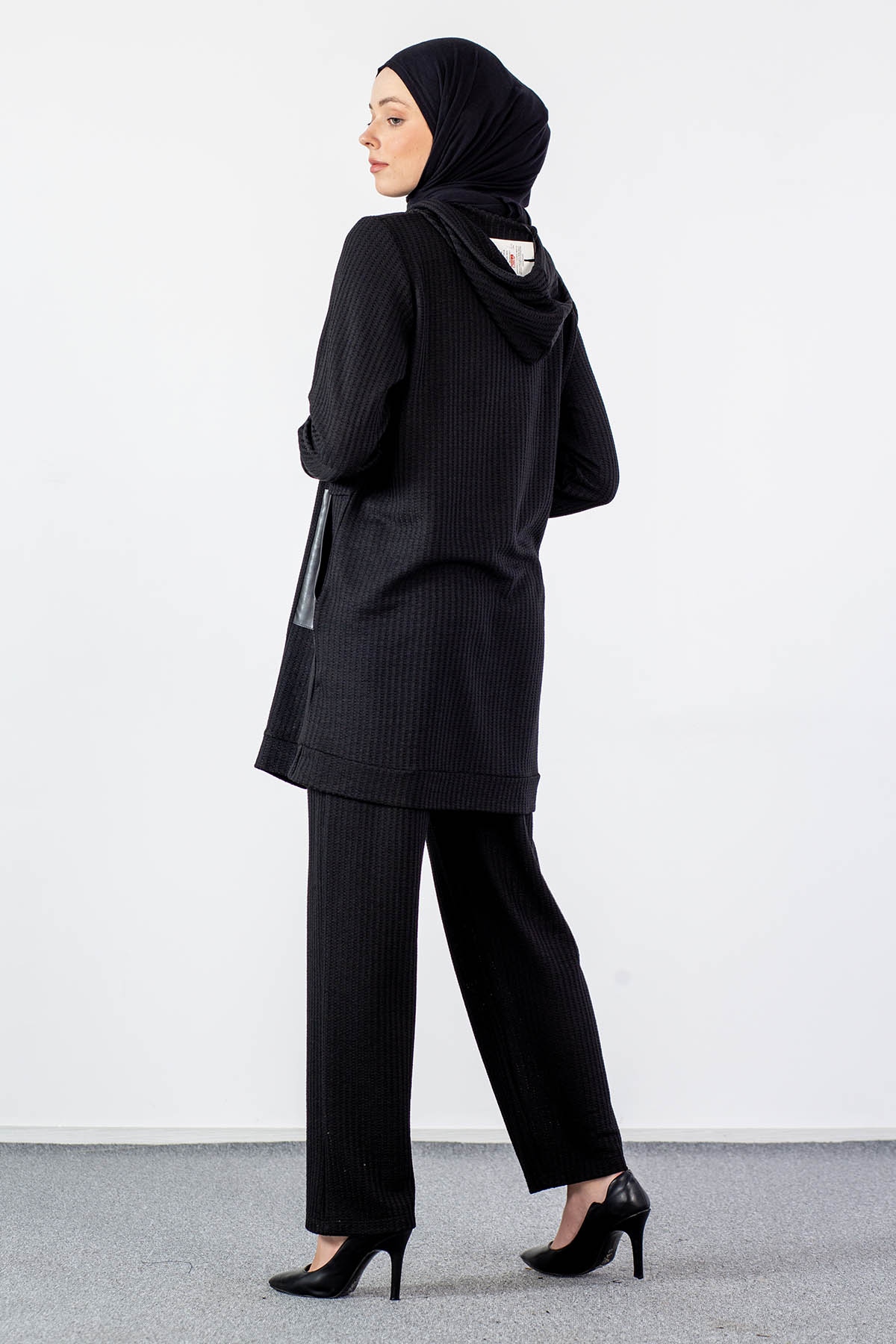 24266 Takim 44-46 - Siyah - 4