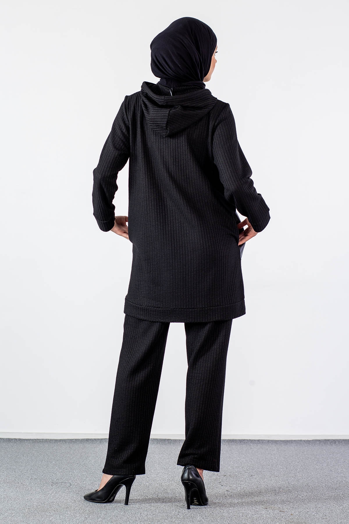 24266 Takim 44-46 - Siyah - 5