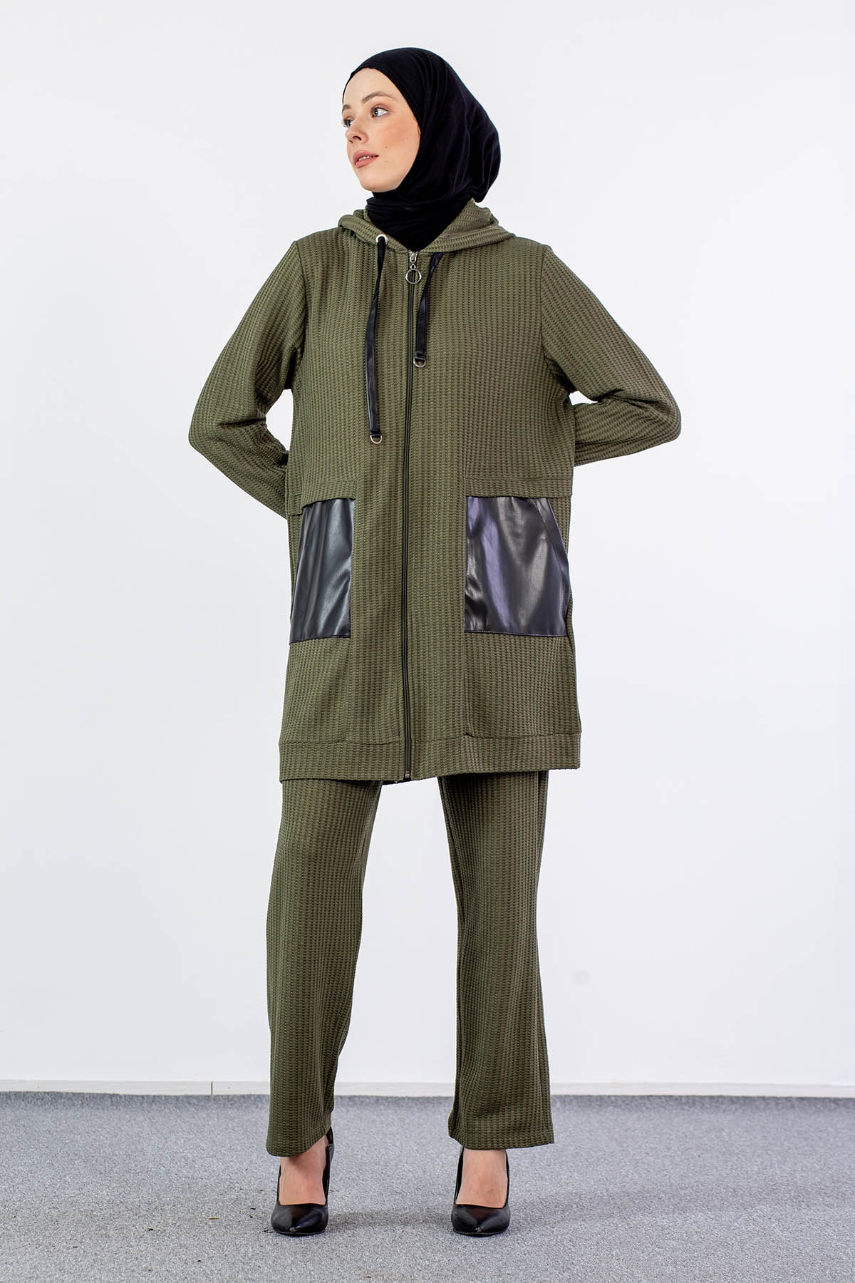 24266 Takim 44-46 - Yesil - 1