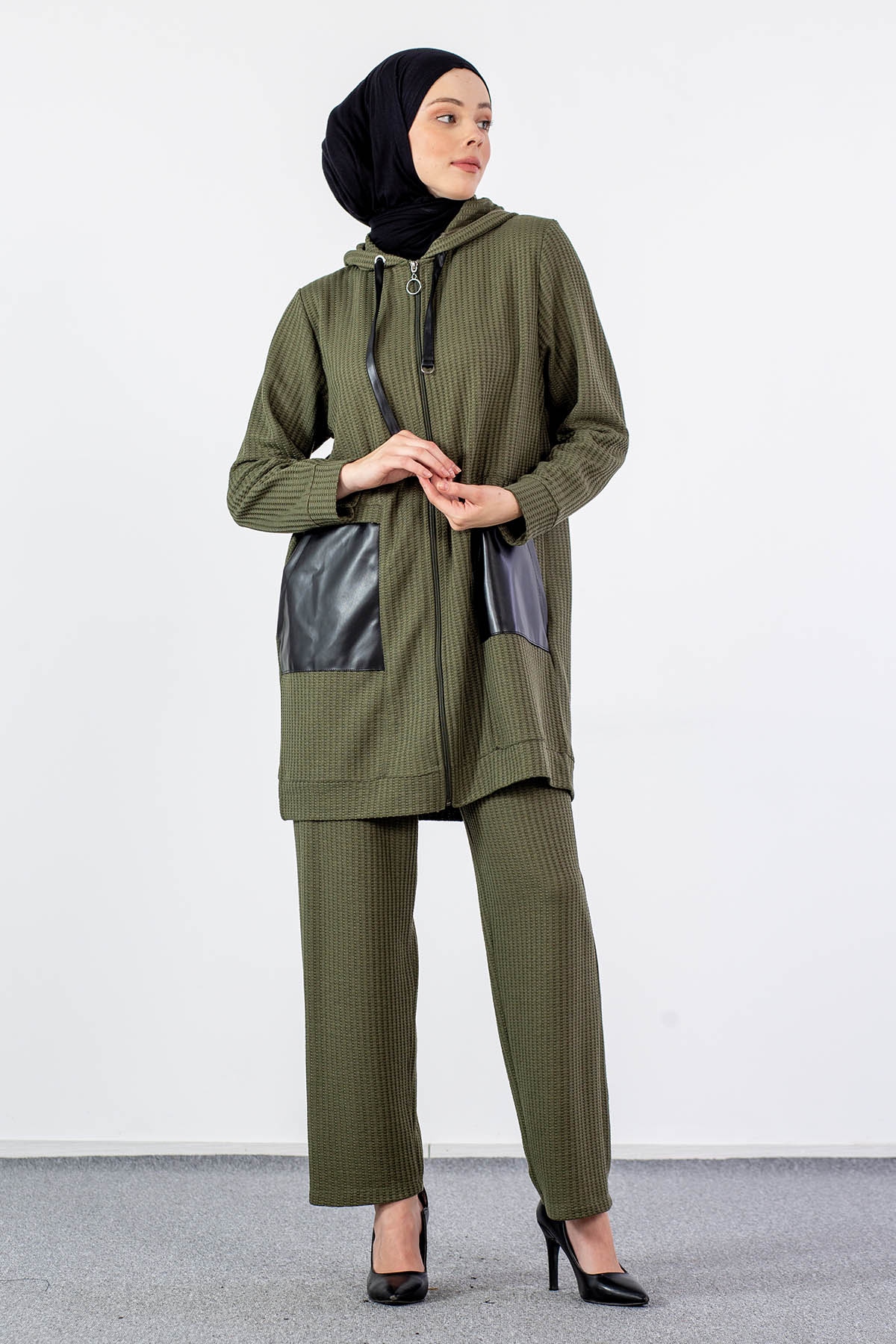 24266 Takim 44-46 - Yesil - 2