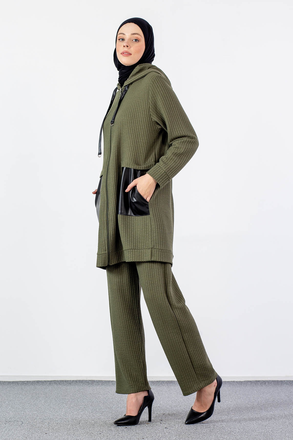 24266 Takim 44-46 - Yesil - 3