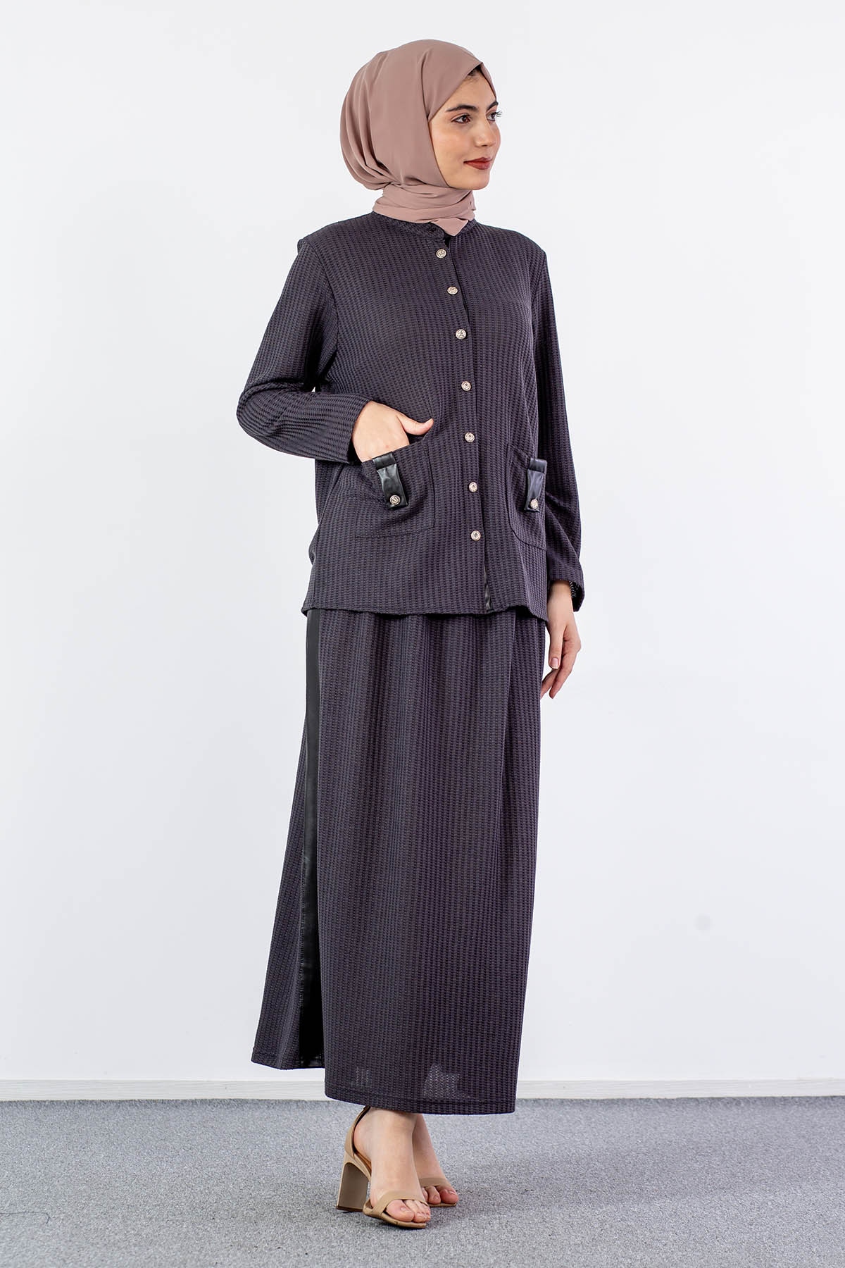 24270 E.takim 44-46 - Gri - 2