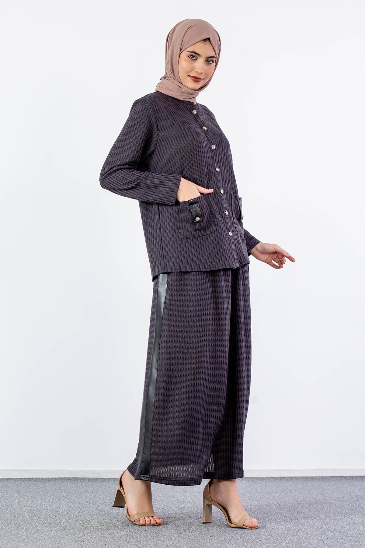 24270 E.takim 44-46 - Gri - 3