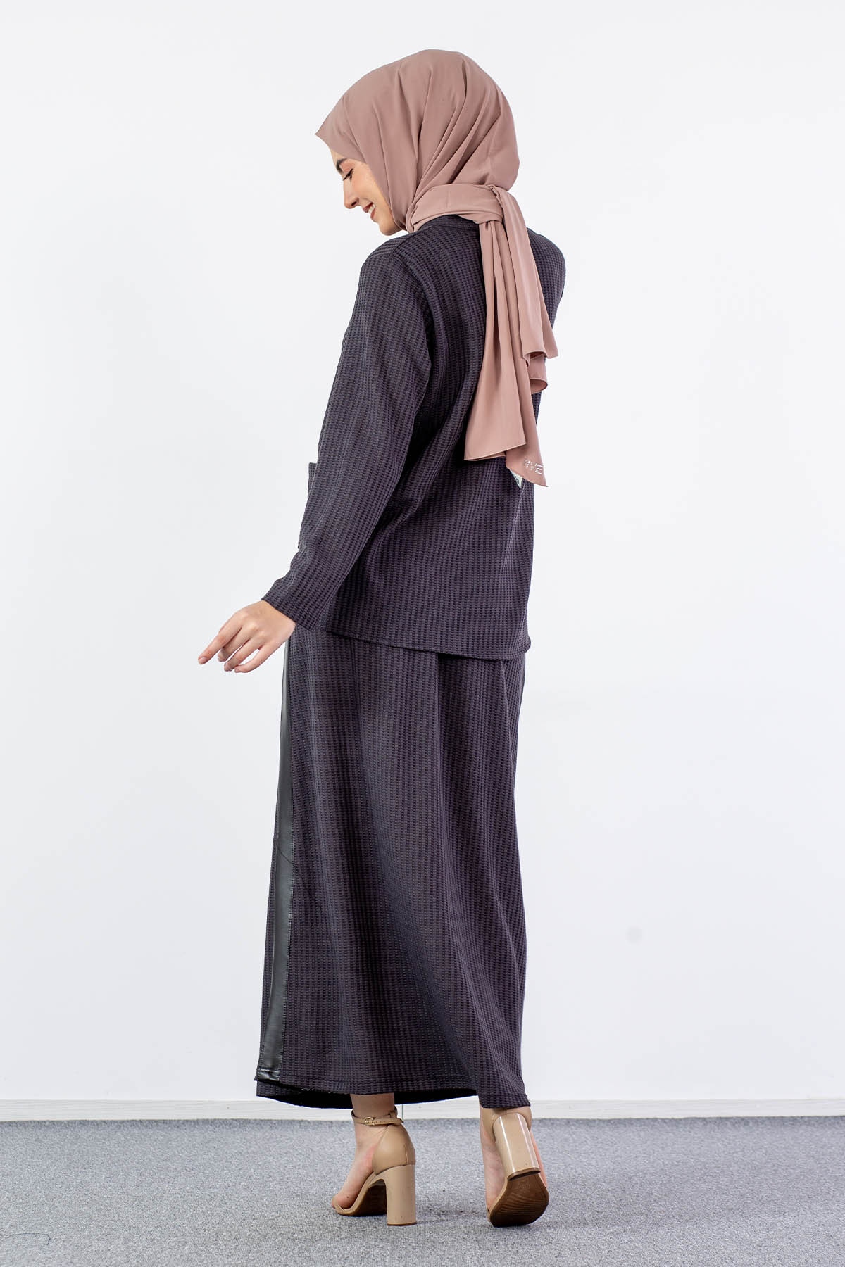 24270 E.takim 44-46 - Gri - 5