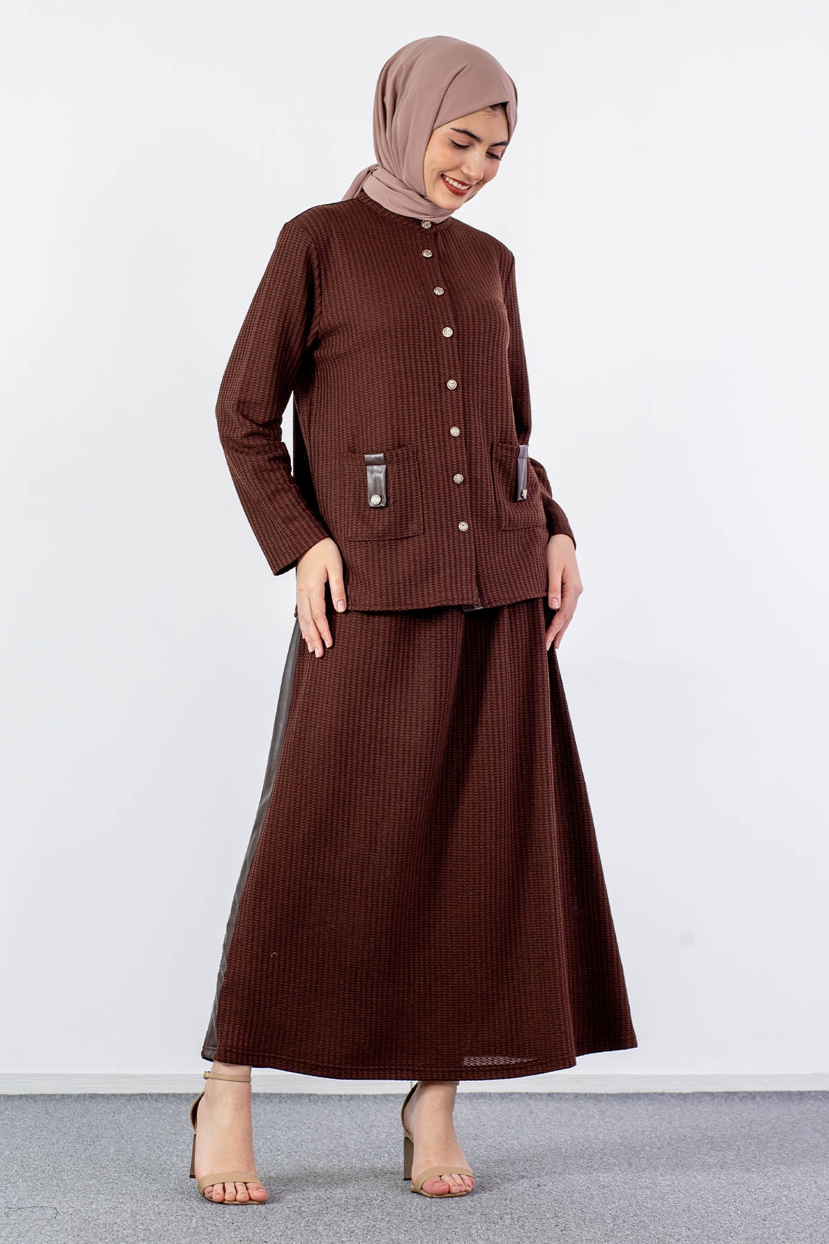 24270 E.takim 44-46 - Kahve - 2