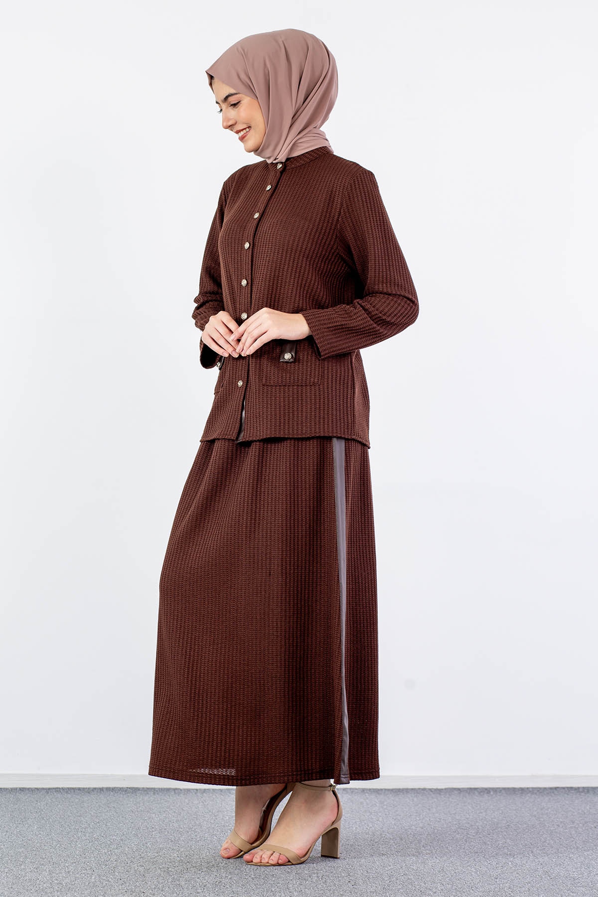 24270 E.takim 44-46 - Kahve - 3