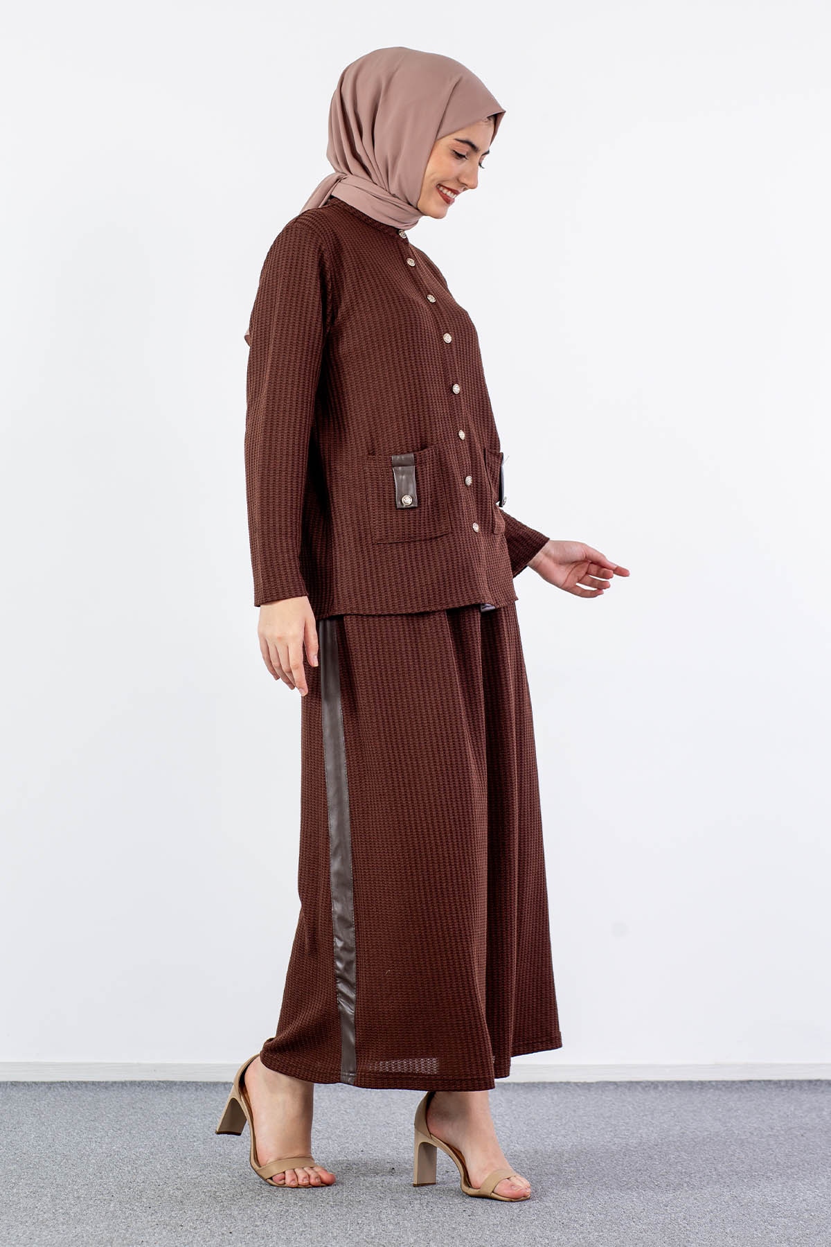 24270 E.takim 44-46 - Kahve - 4