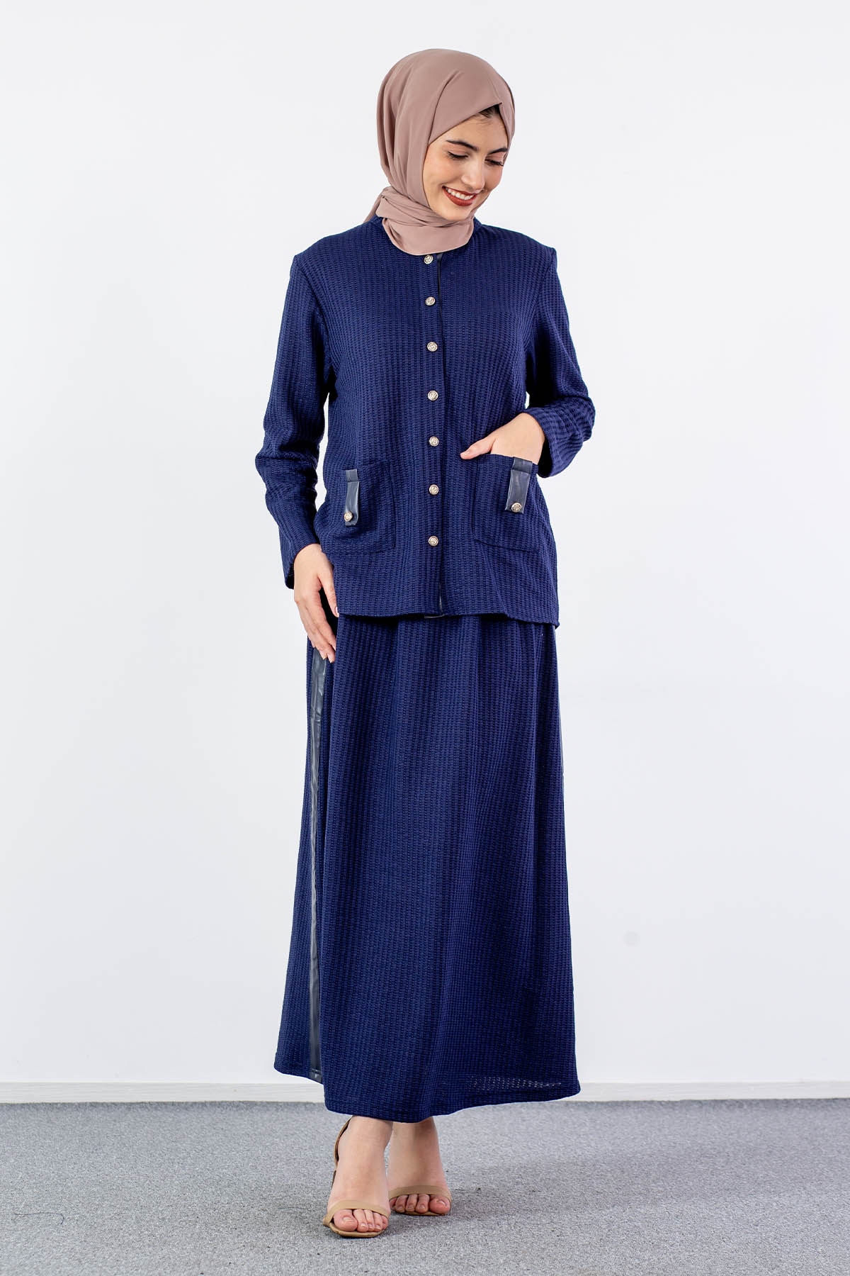 24270 E.takim 44-46 - Lacivert - 1