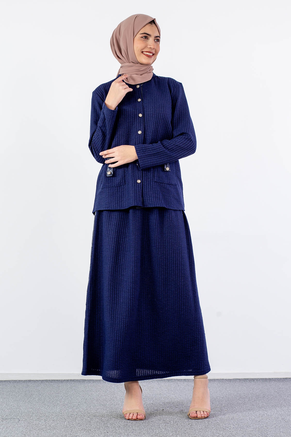 24270 E.takim 44-46 - Lacivert - 2