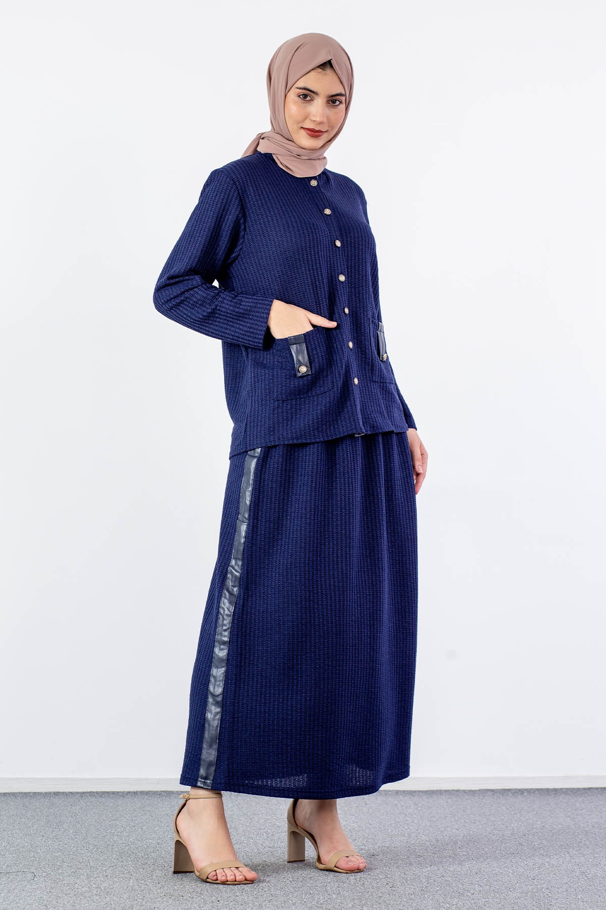 24270 E.takim 44-46 - Lacivert - 3