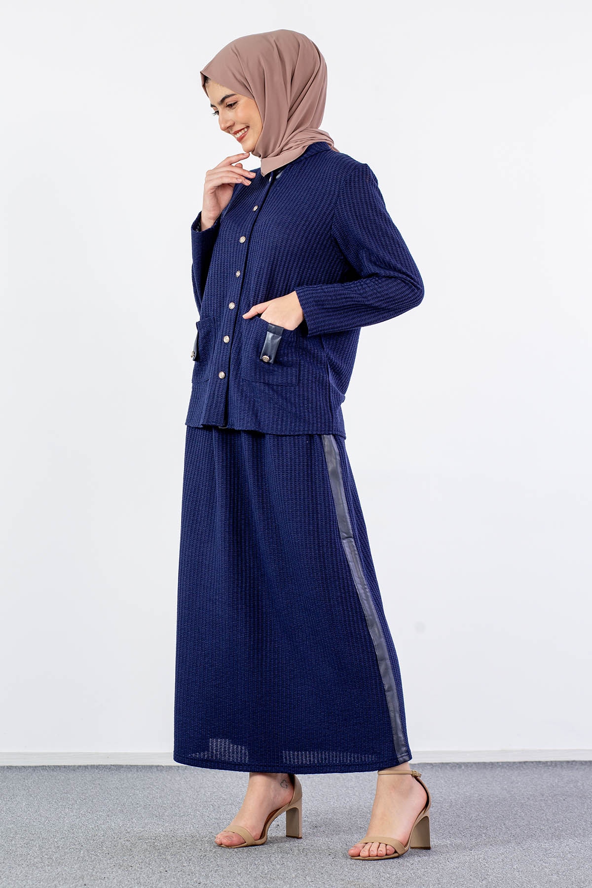 24270 E.takim 44-46 - Lacivert - 4