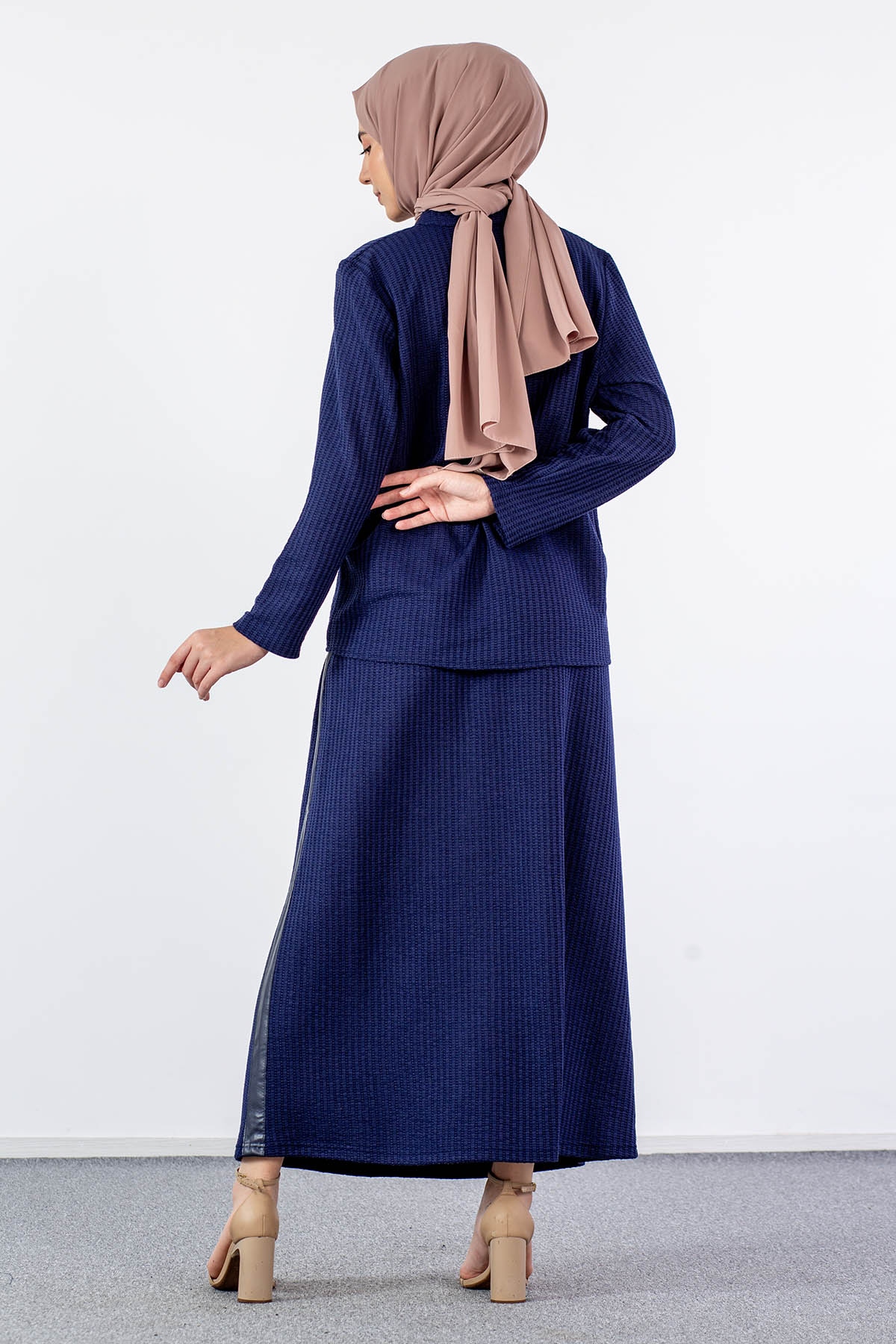 24270 E.takim 44-46 - Lacivert - 5