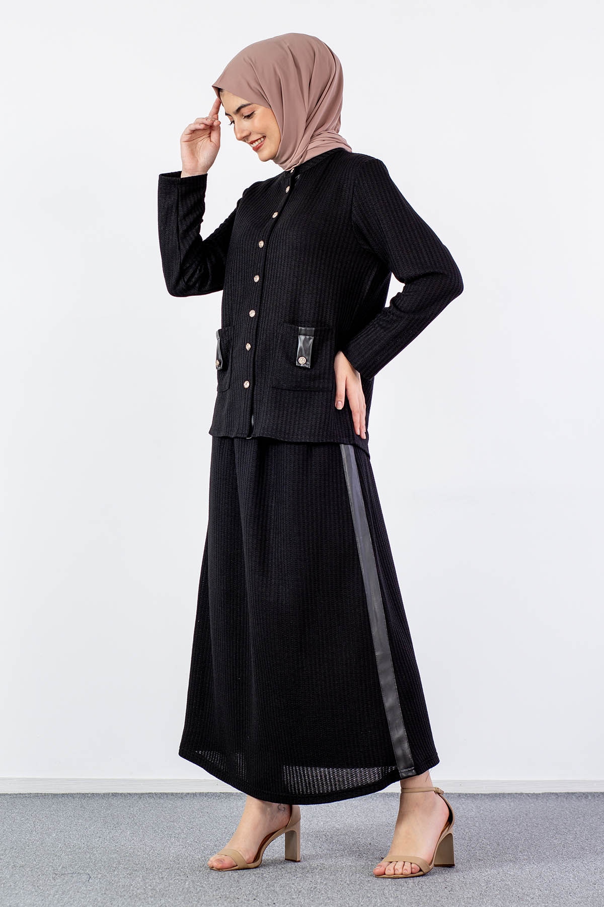 24270 E.takim 44-46 - Siyah - 4