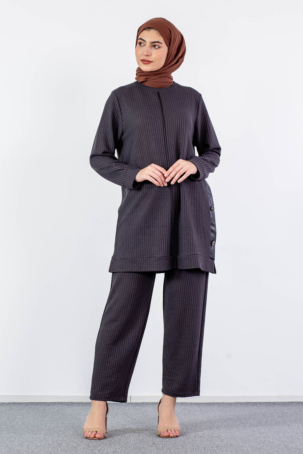 24271 Takim 44-46 - Gri - 1