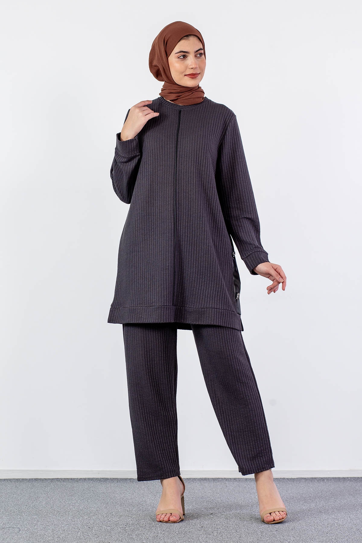 24271 Takim 44-46 - Gri - 2