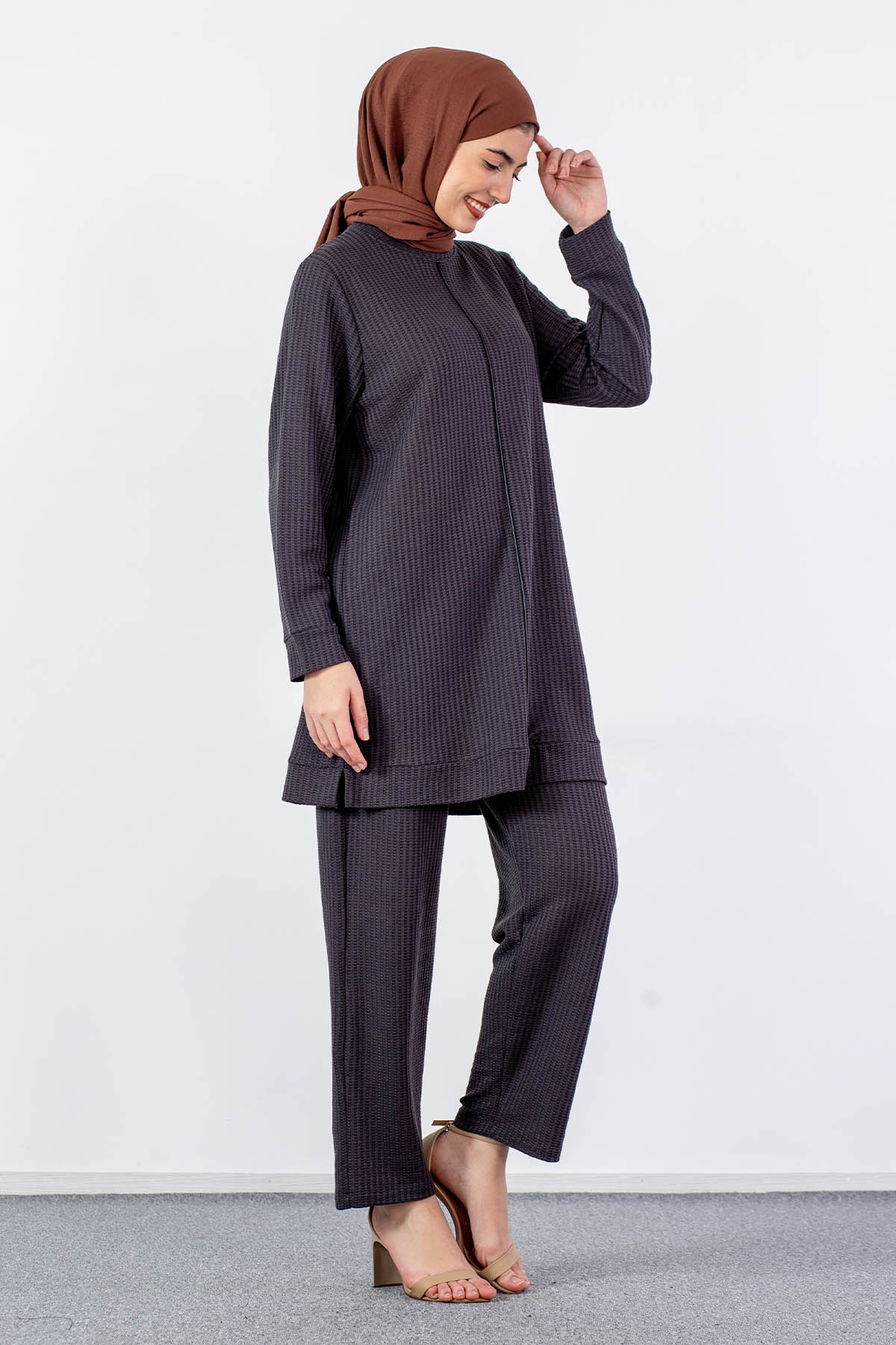 24271 Takim 44-46 - Gri - 3