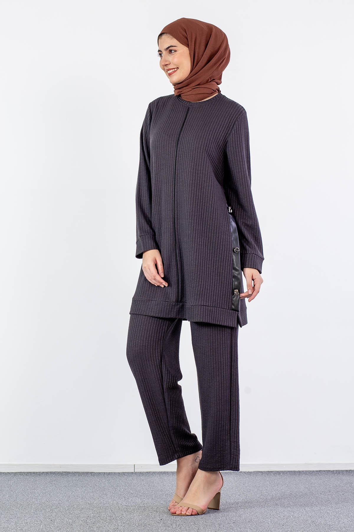 24271 Takim 44-46 - Gri - 4