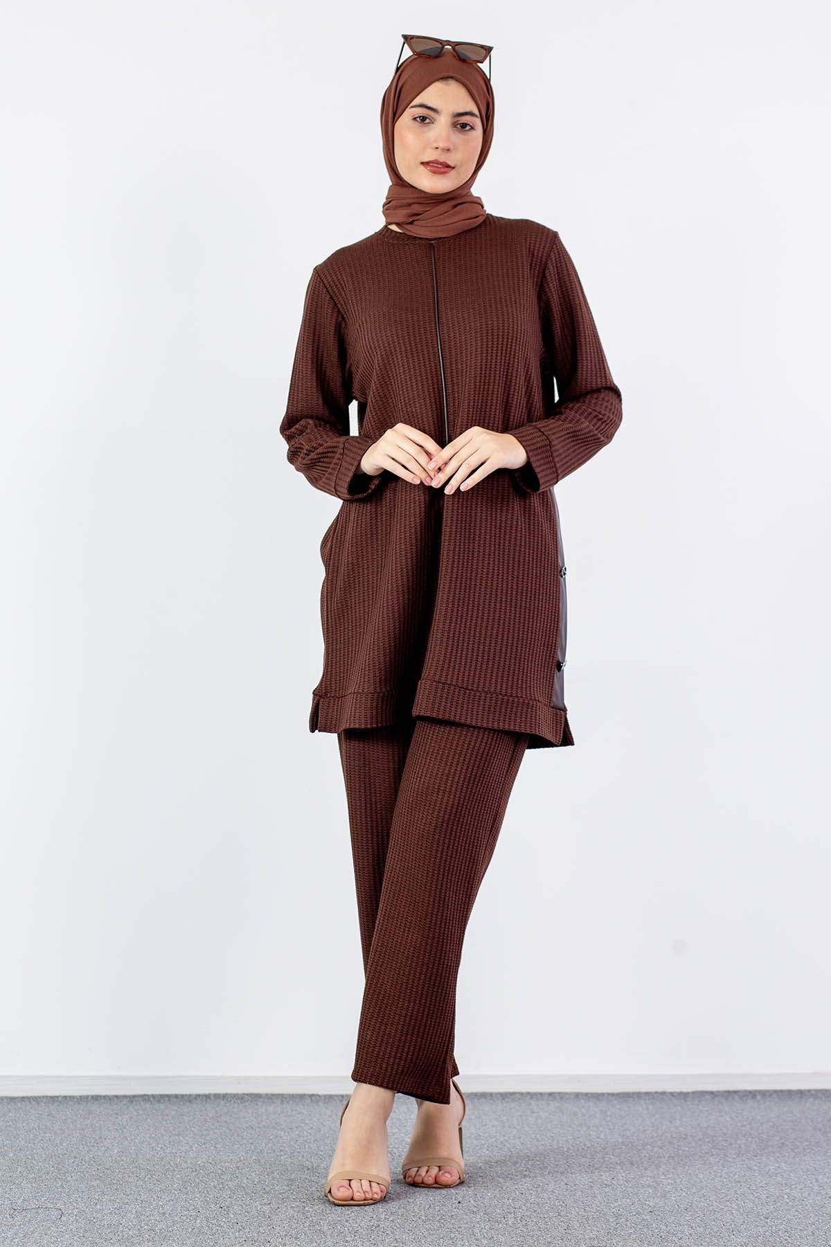 24271 Takim 44-46 - Kahve - 1