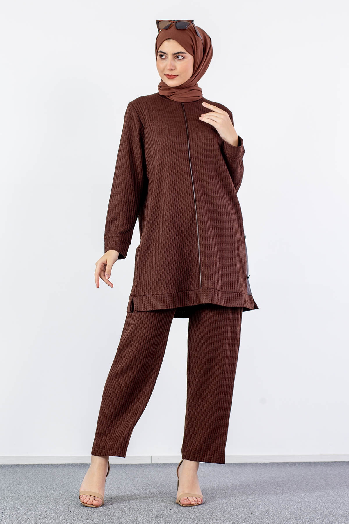 24271 Takim 44-46 - Kahve - 2