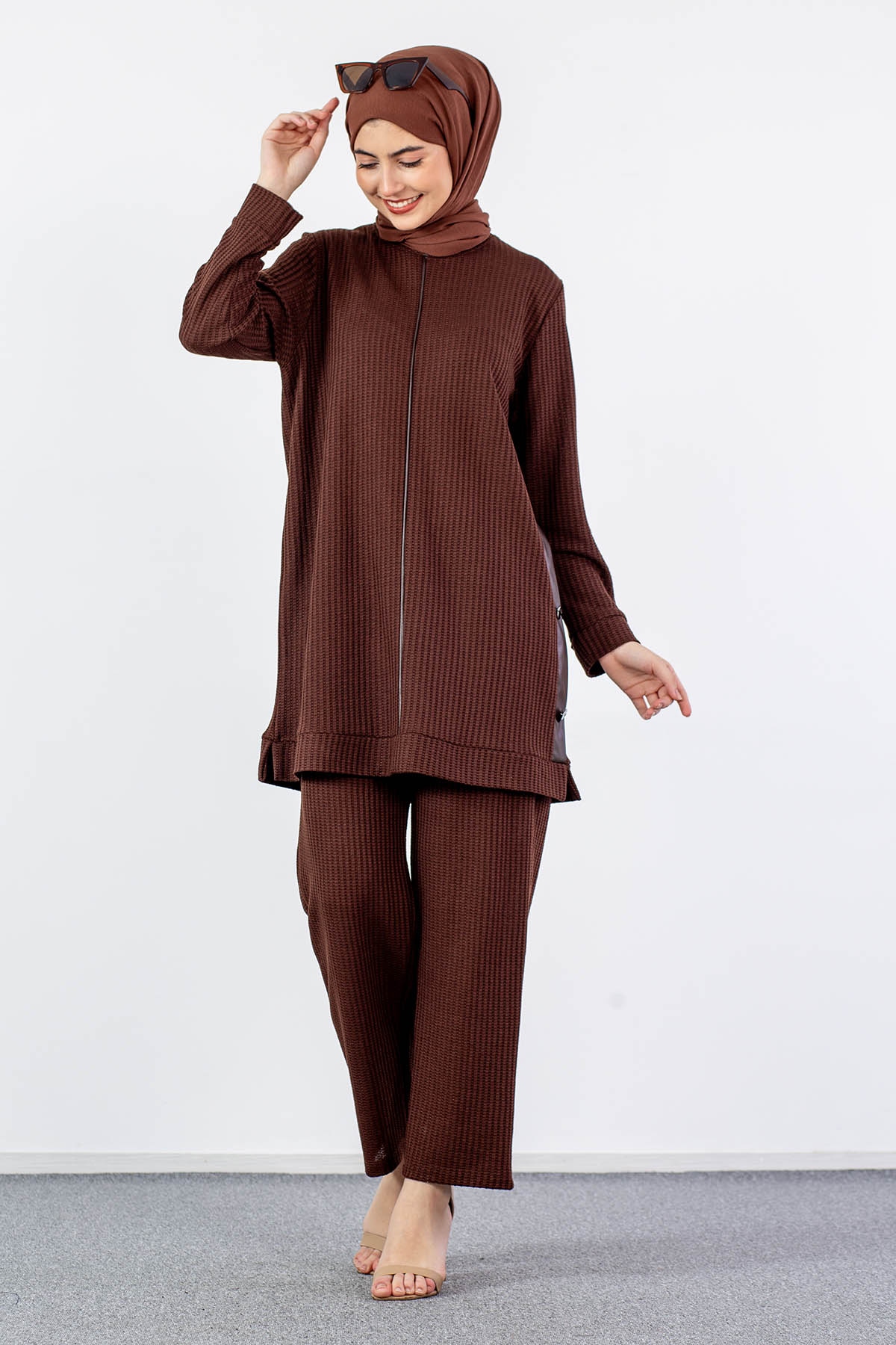 24271 Takim 44-46 - Kahve - 3