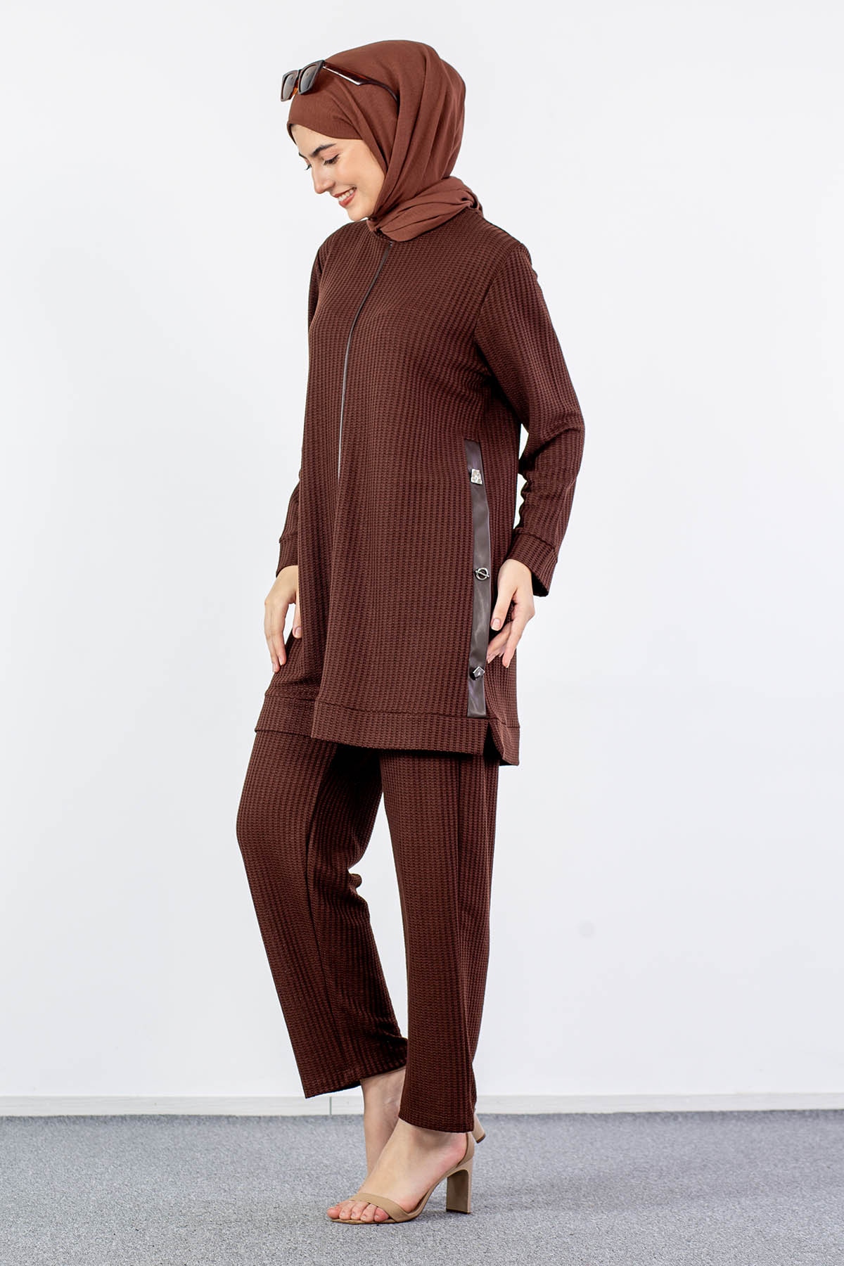 24271 Takim 44-46 - Kahve - 4