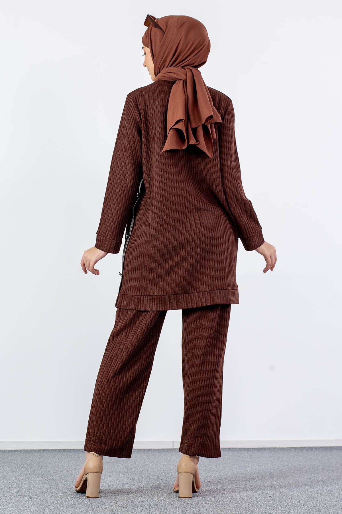 24271 Takim 44-46 - Kahve - 5