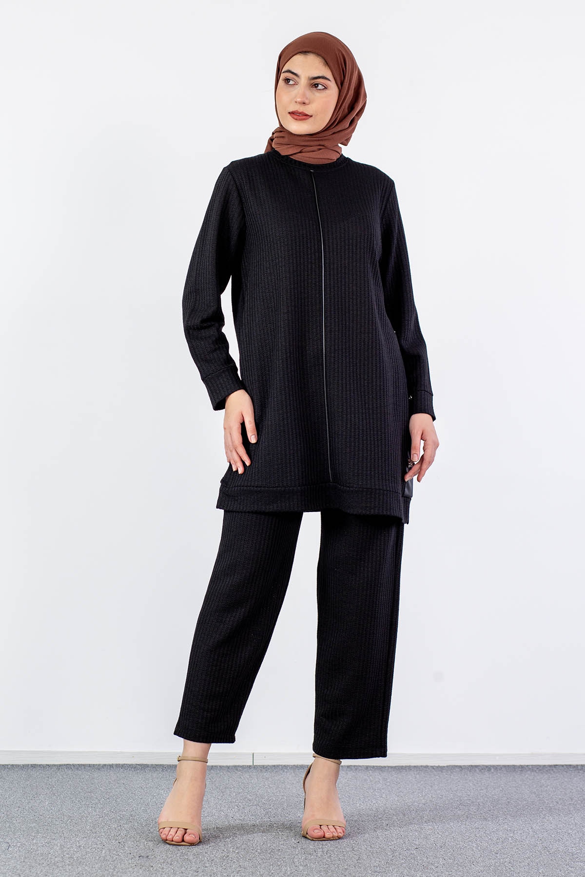 24271 Takim 44-46 - Siyah - 1