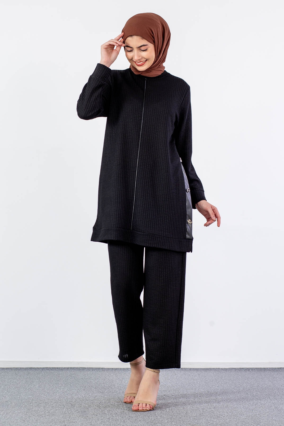 24271 Takim 44-46 - Siyah - 2