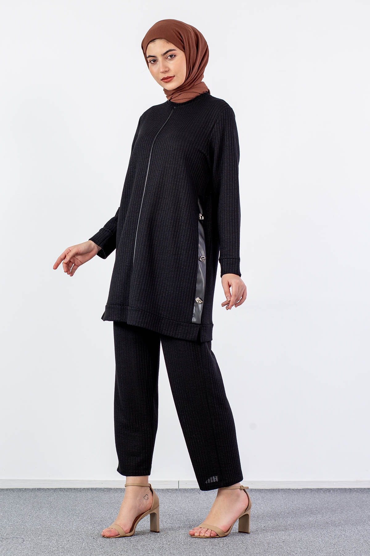 24271 Takim 44-46 - Siyah - 4