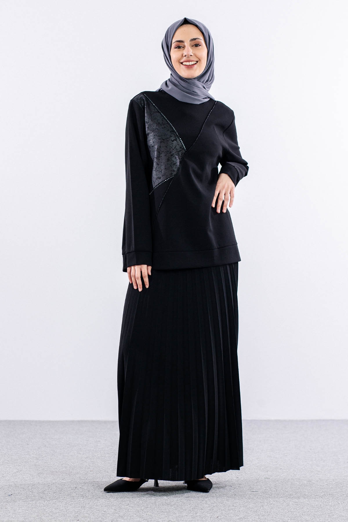 24273 E.takim 44-46 - Siyah - 3