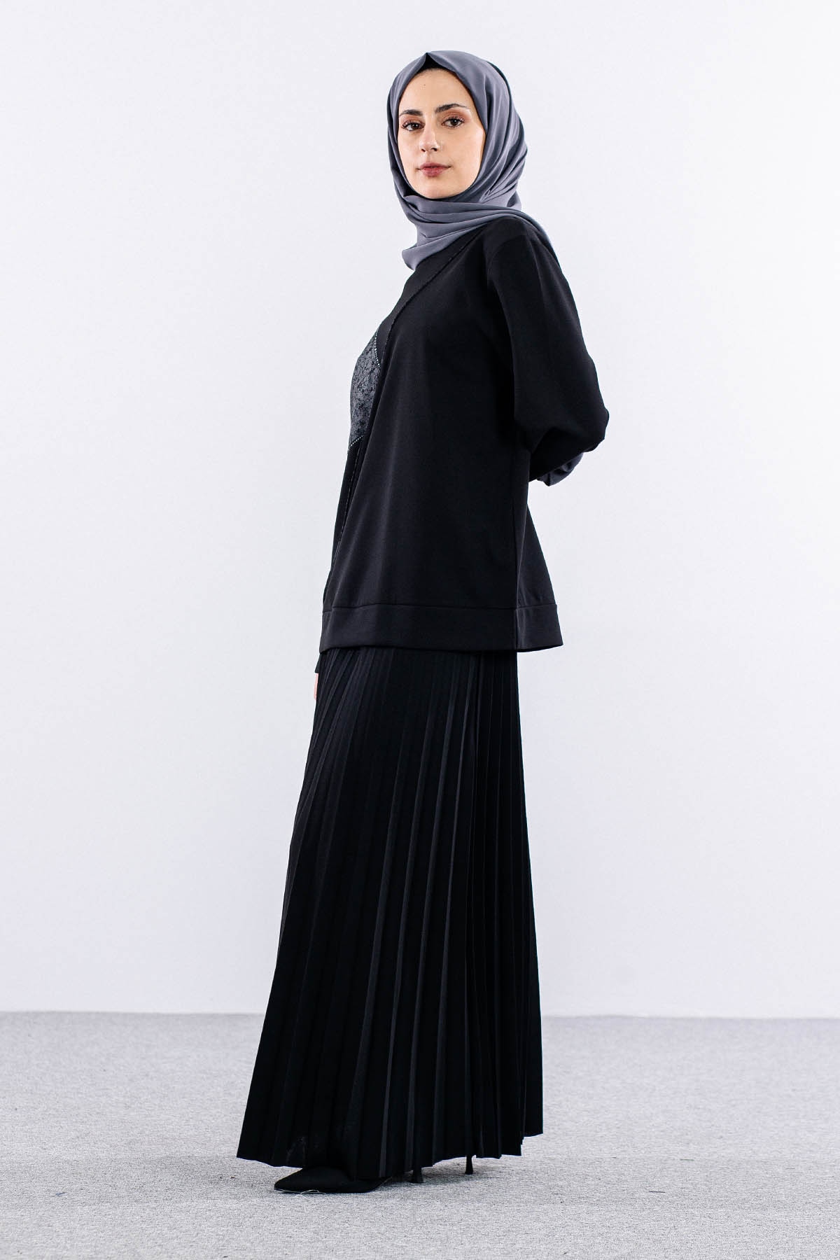 24273 E.takim 44-46 - Siyah - 4