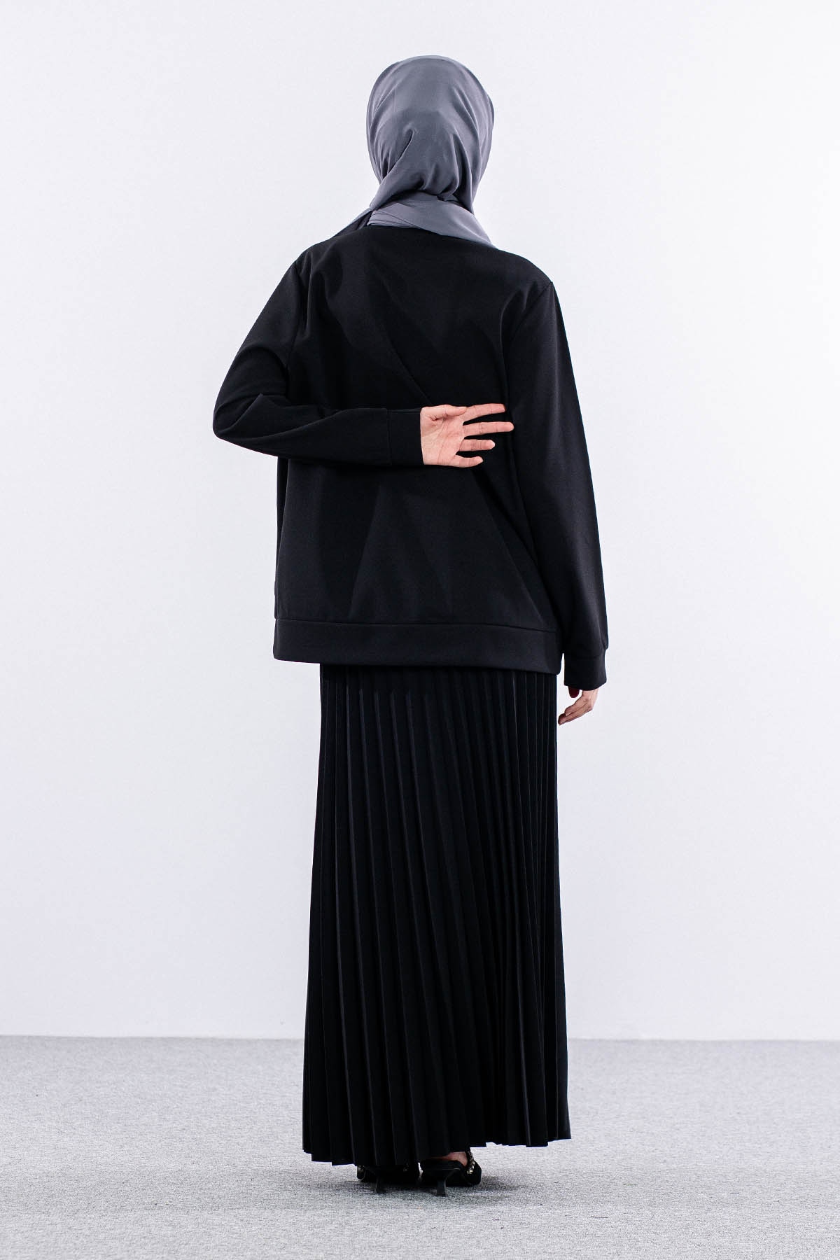 24273 E.takim 44-46 - Siyah - 5