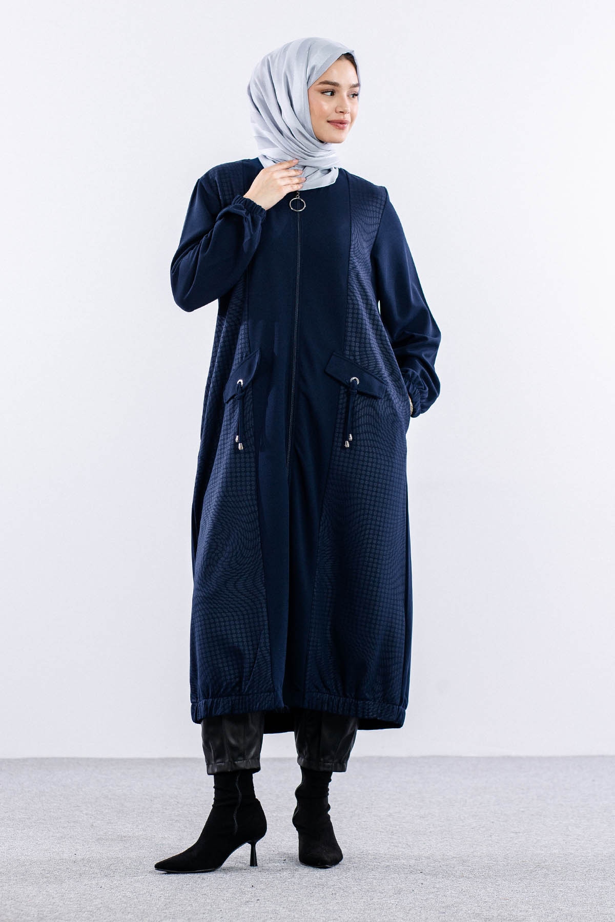 24285 Ferm.kap 44-46-48 - Lacivert - 1