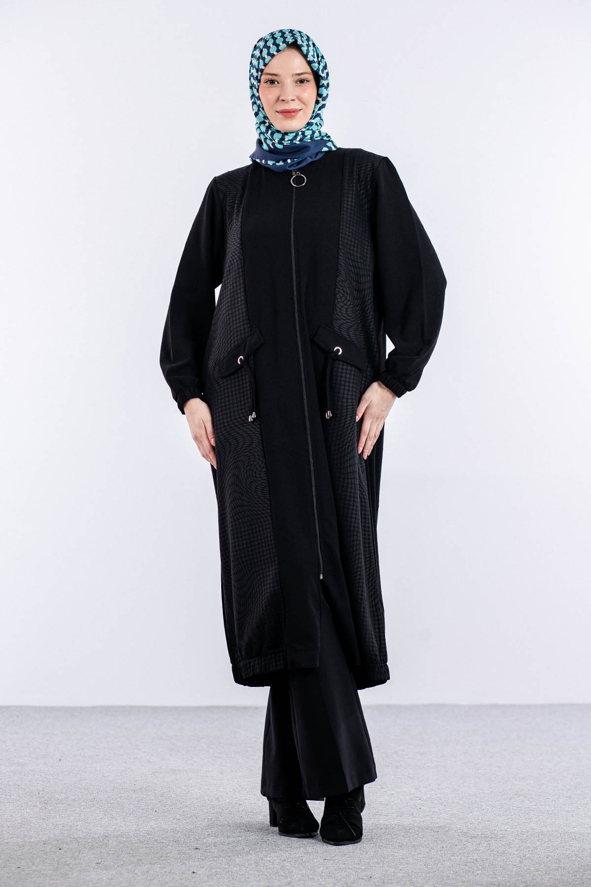 24285 Ferm.kap 44-46-48 - Siyah - 1