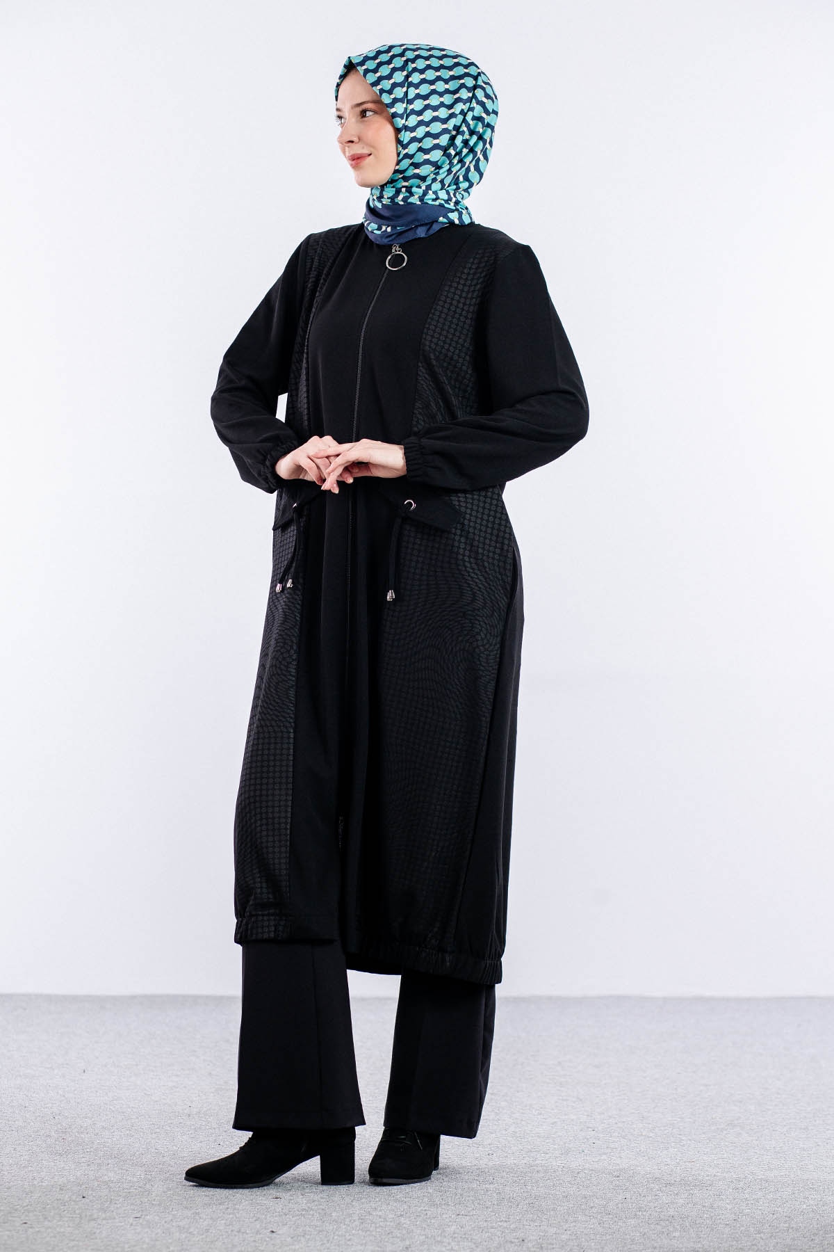 24285 Ferm.kap 44-46-48 - Siyah - 2