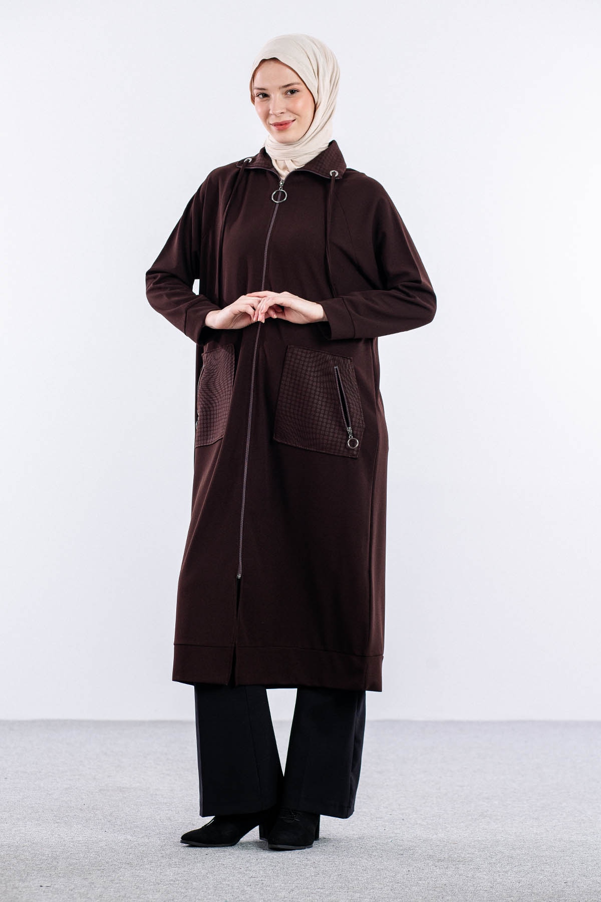 24286 Ferm.kap 44-46-48 - Kahve - 2