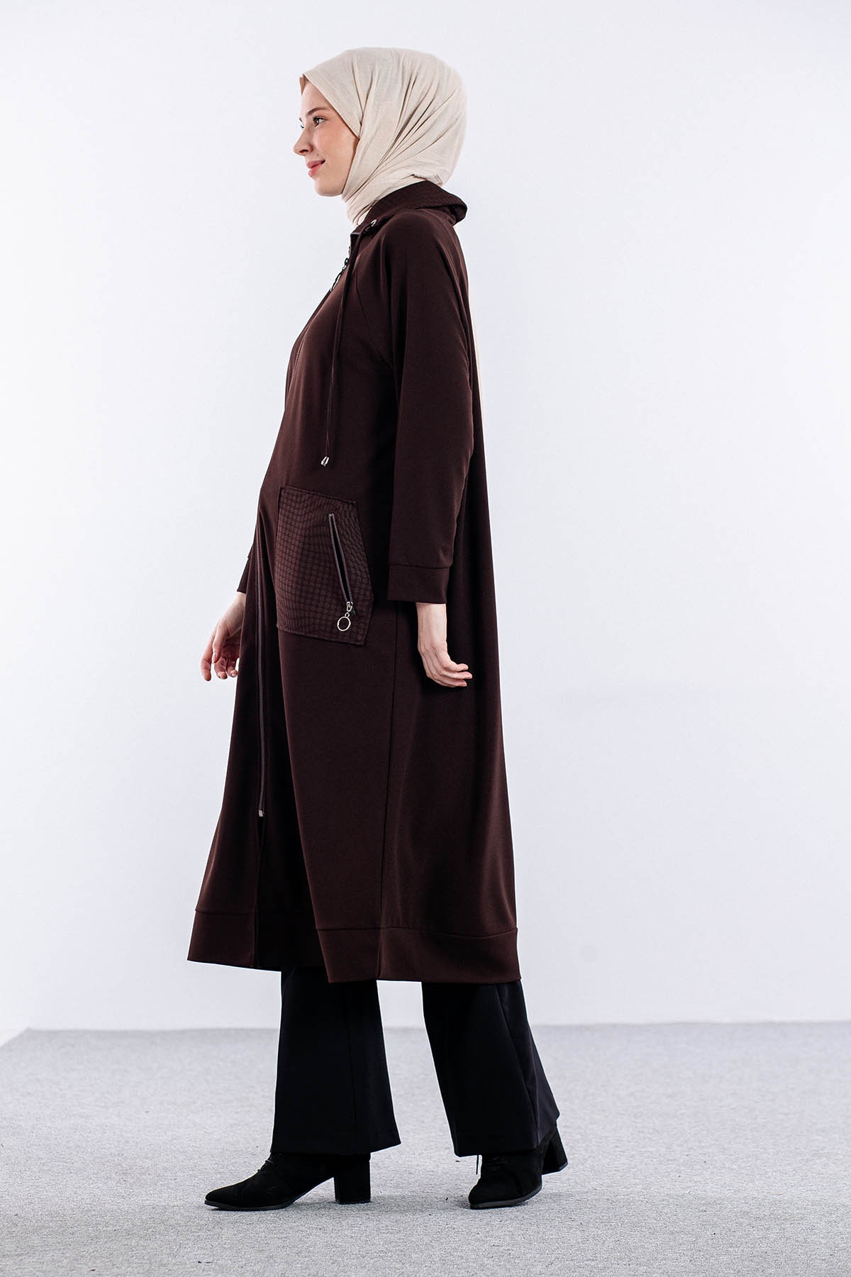 24286 Ferm.kap 44-46-48 - Kahve - 3