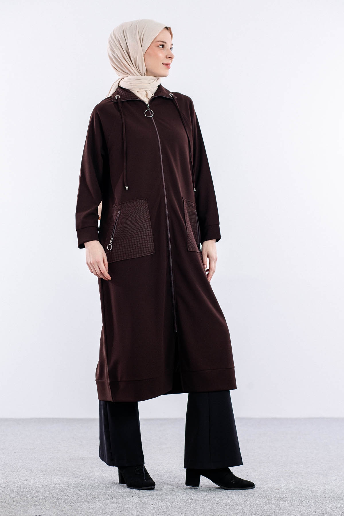 24286 Ferm.kap 44-46-48 - Kahve - 4