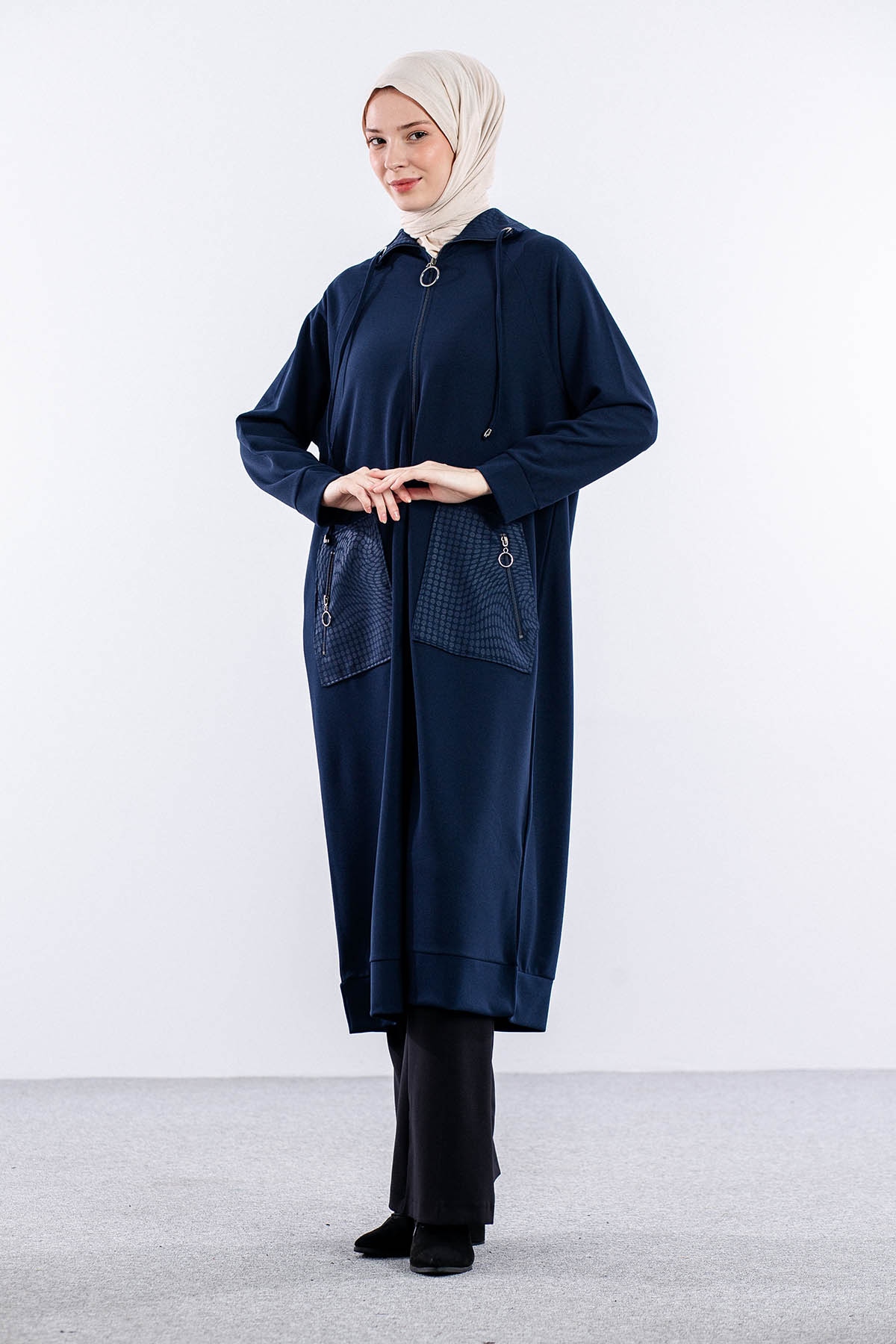 24286 Ferm.kap 44-46-48 - Lacivert - 1