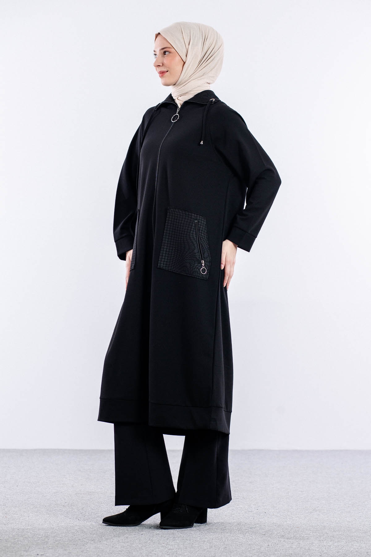 24286 Ferm.kap 44-46-48 - Siyah - 3