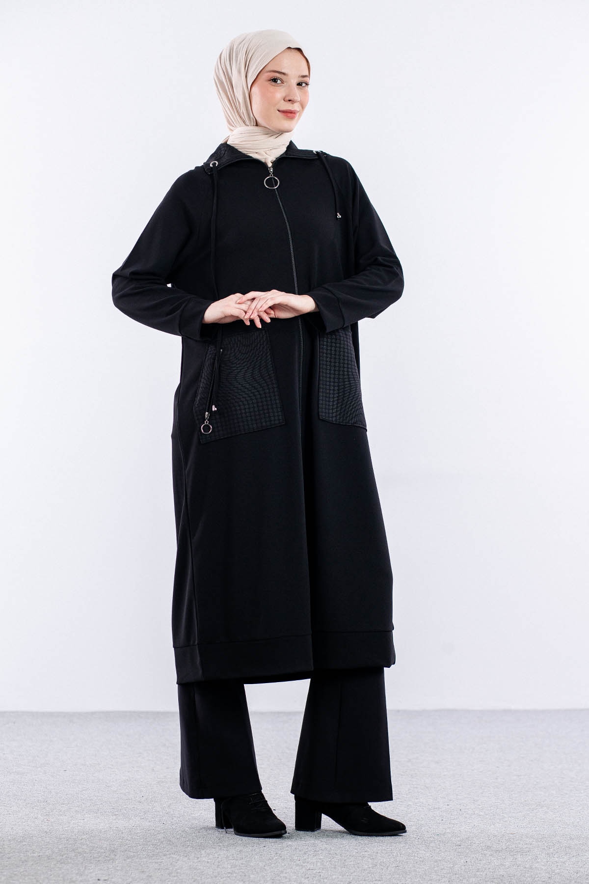 24286 Ferm.kap 44-46-48 - Siyah - 4