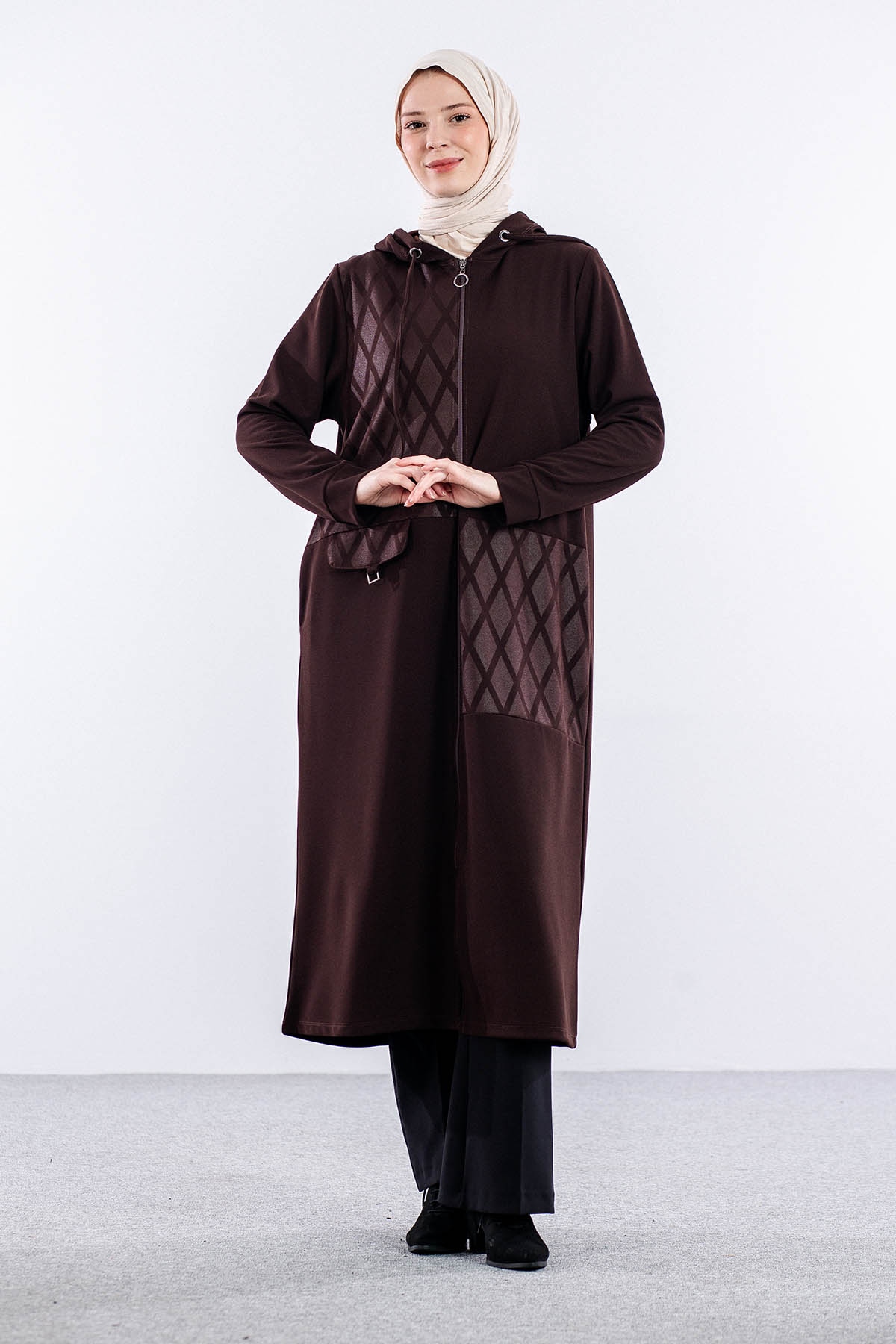 24287 Ferm.kap 44-46-48 - Kahve - 2