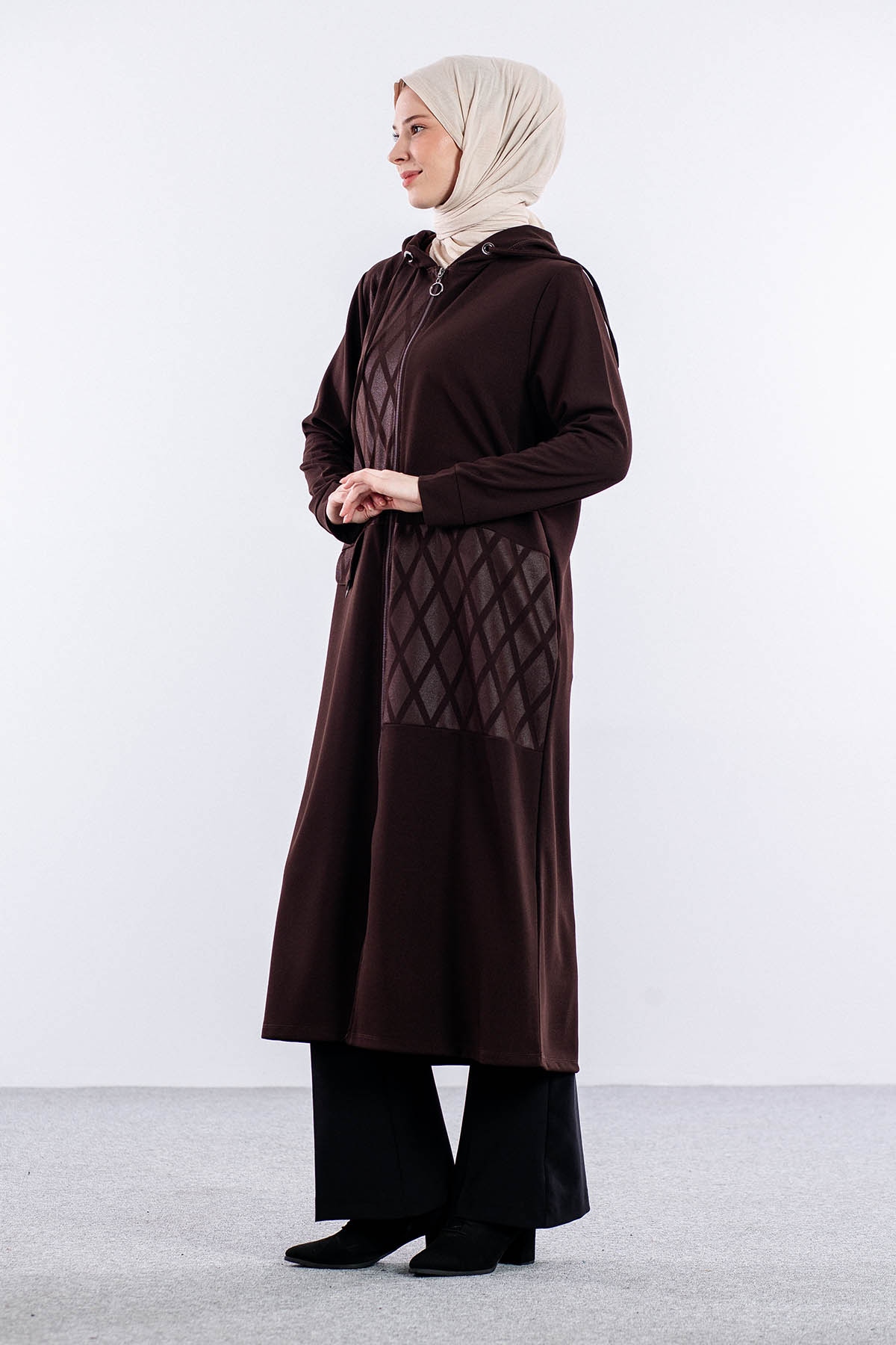 24287 Ferm.kap 44-46-48 - Kahve - 3