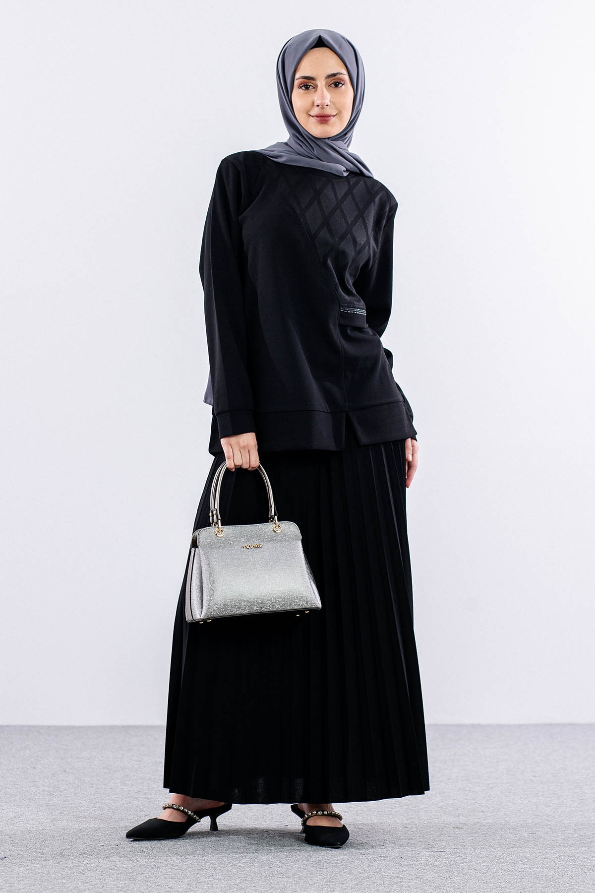 24289 E.takim 44-46 Cep - Siyah - 1