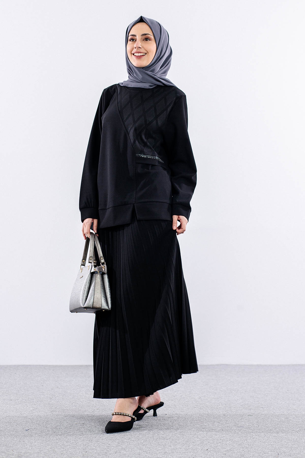 24289 E.takim 44-46 Cep - Siyah - 2